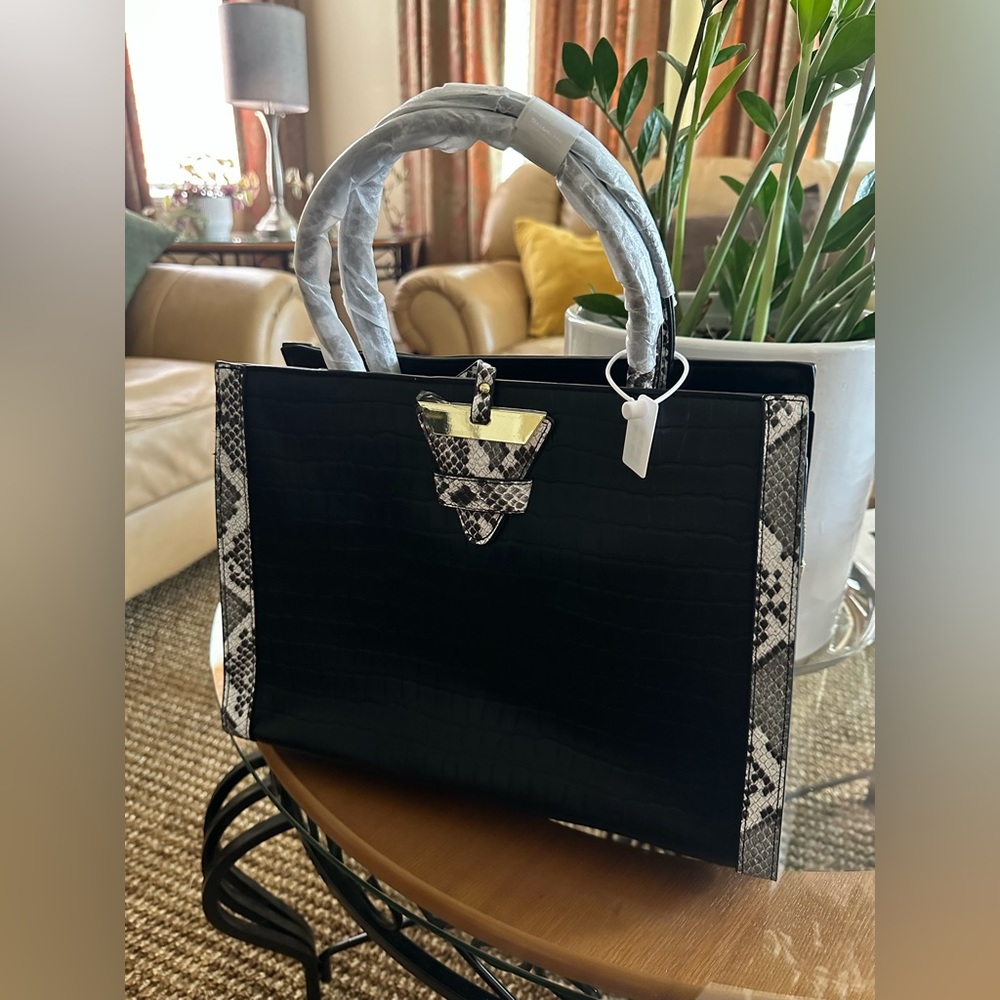 Black Handbag